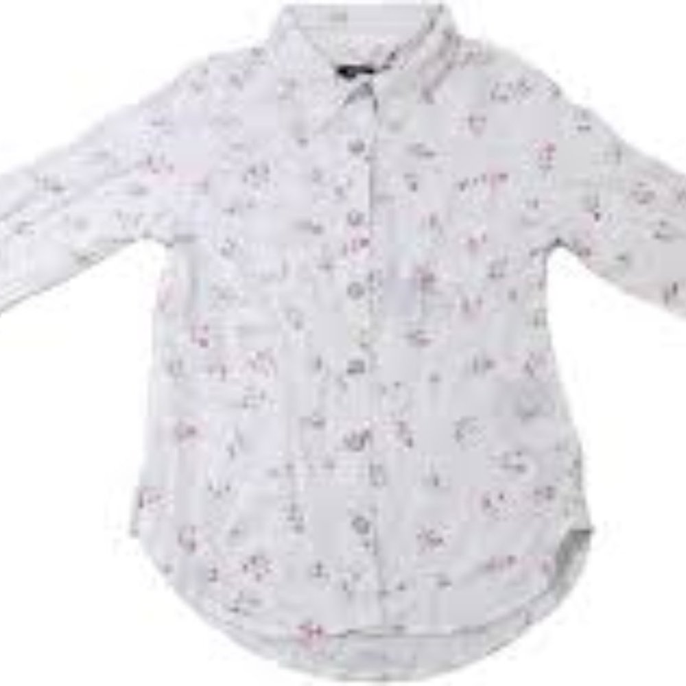 Tractor Girls Button Down Shirt New With Tags